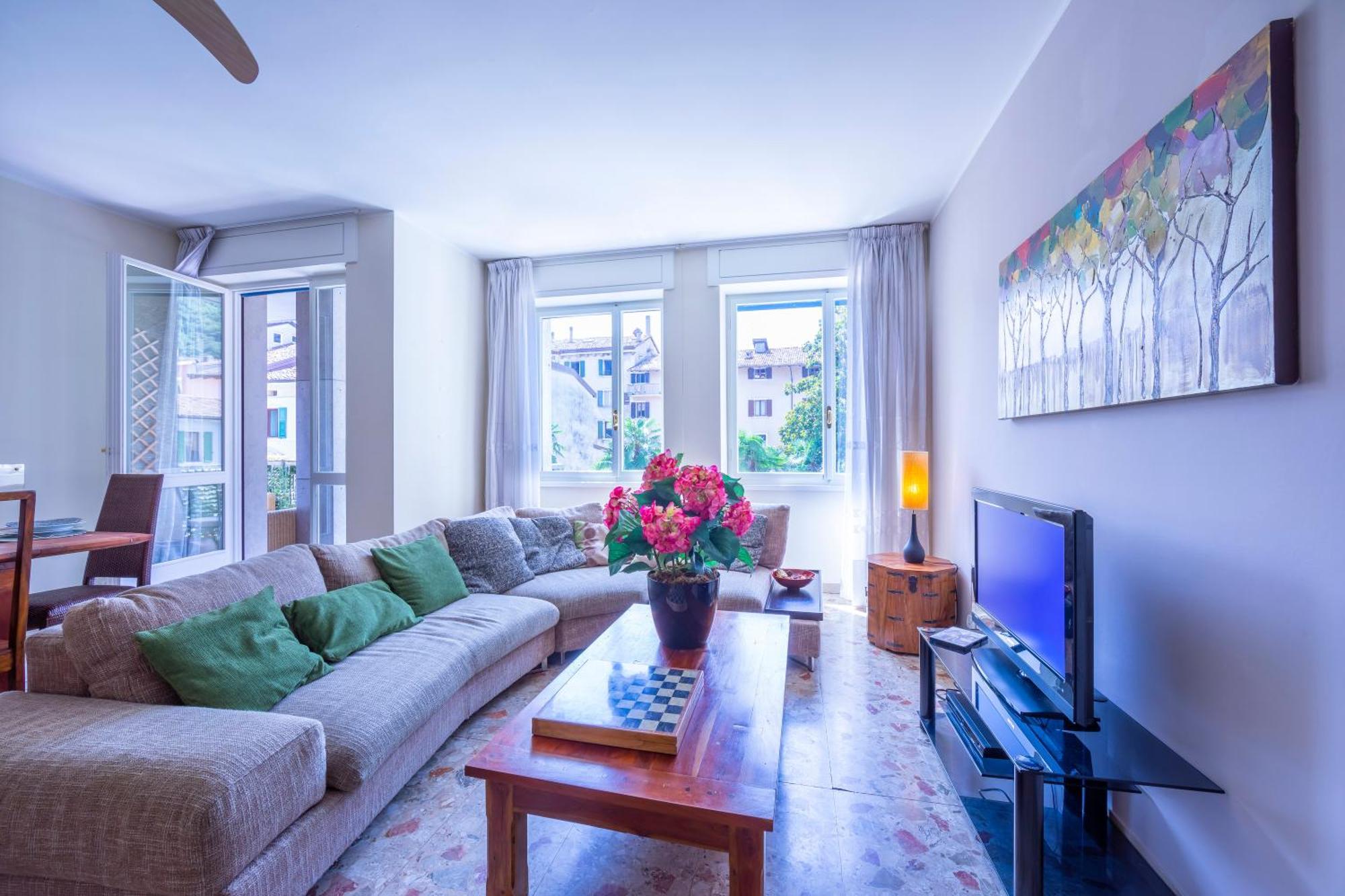 Riva Dante Apartment - Happy Rentals Luaran gambar